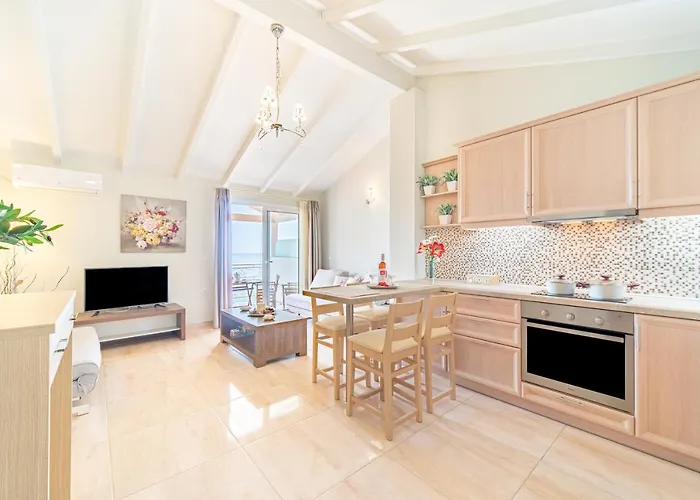 아파트 Mazis Deluxe 아기오스고르디오스