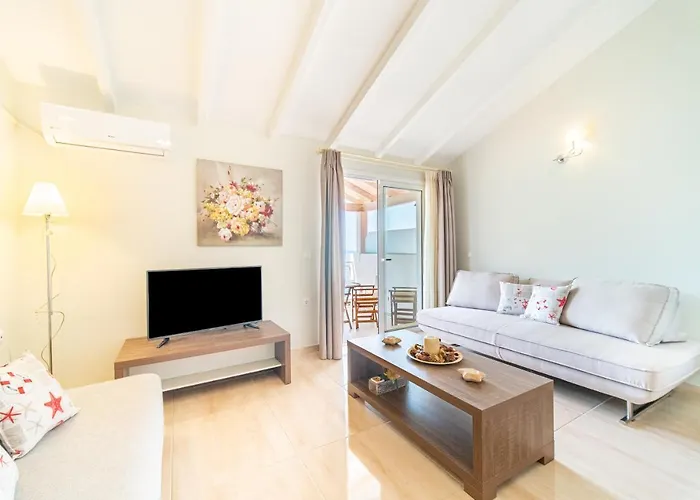 아파트 Mazis Deluxe 아기오스고르디오스